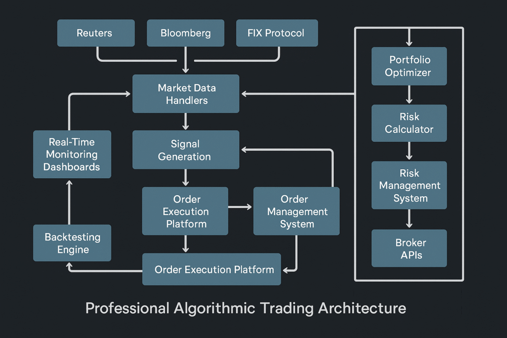 Algorithmic Trading System Architecture