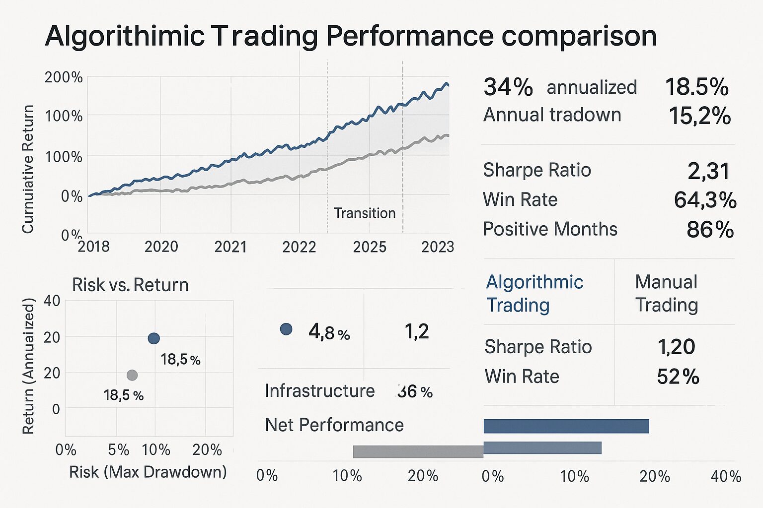 Algorithmic vs Manual Performance