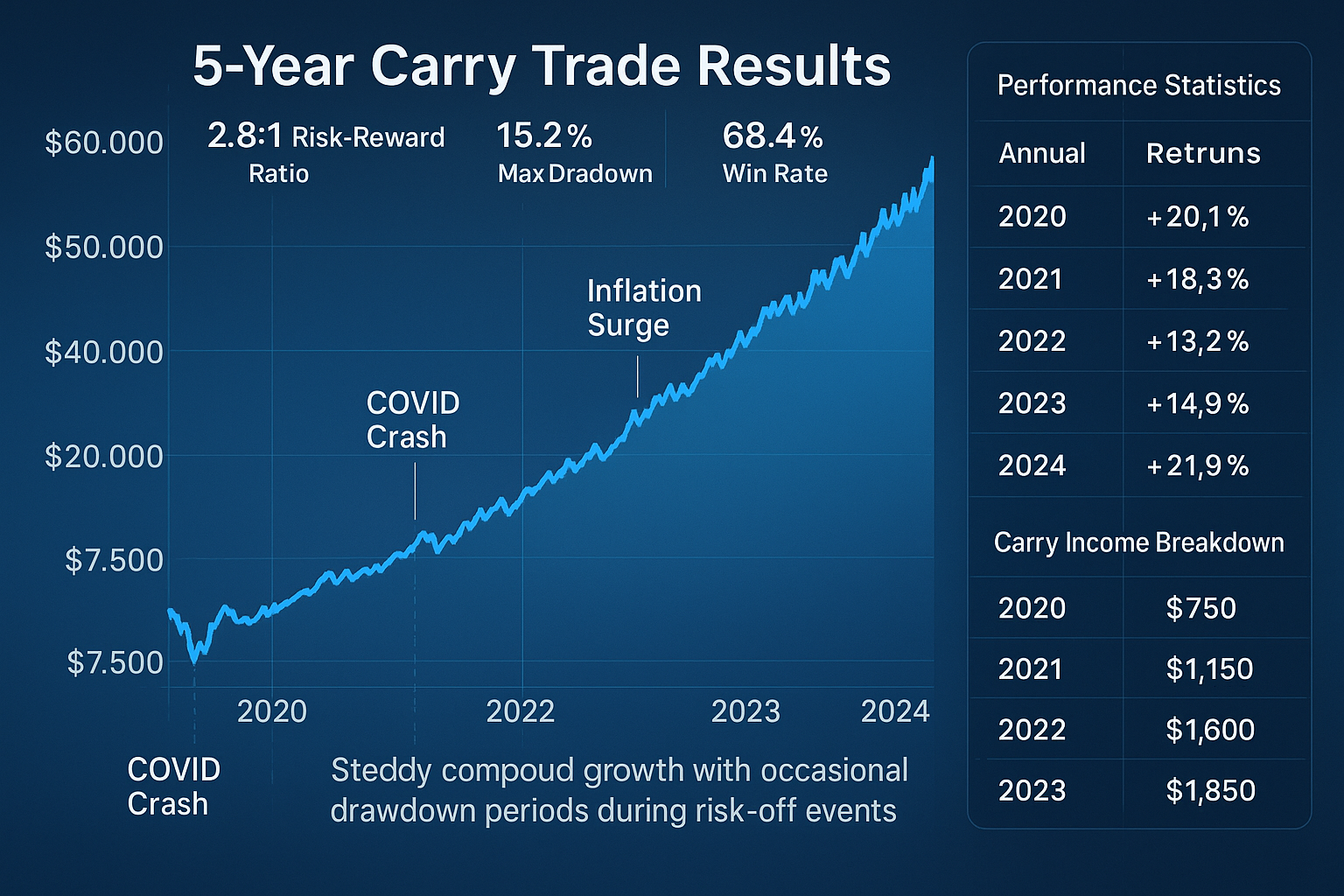 Carry Trade 5-Year Performance