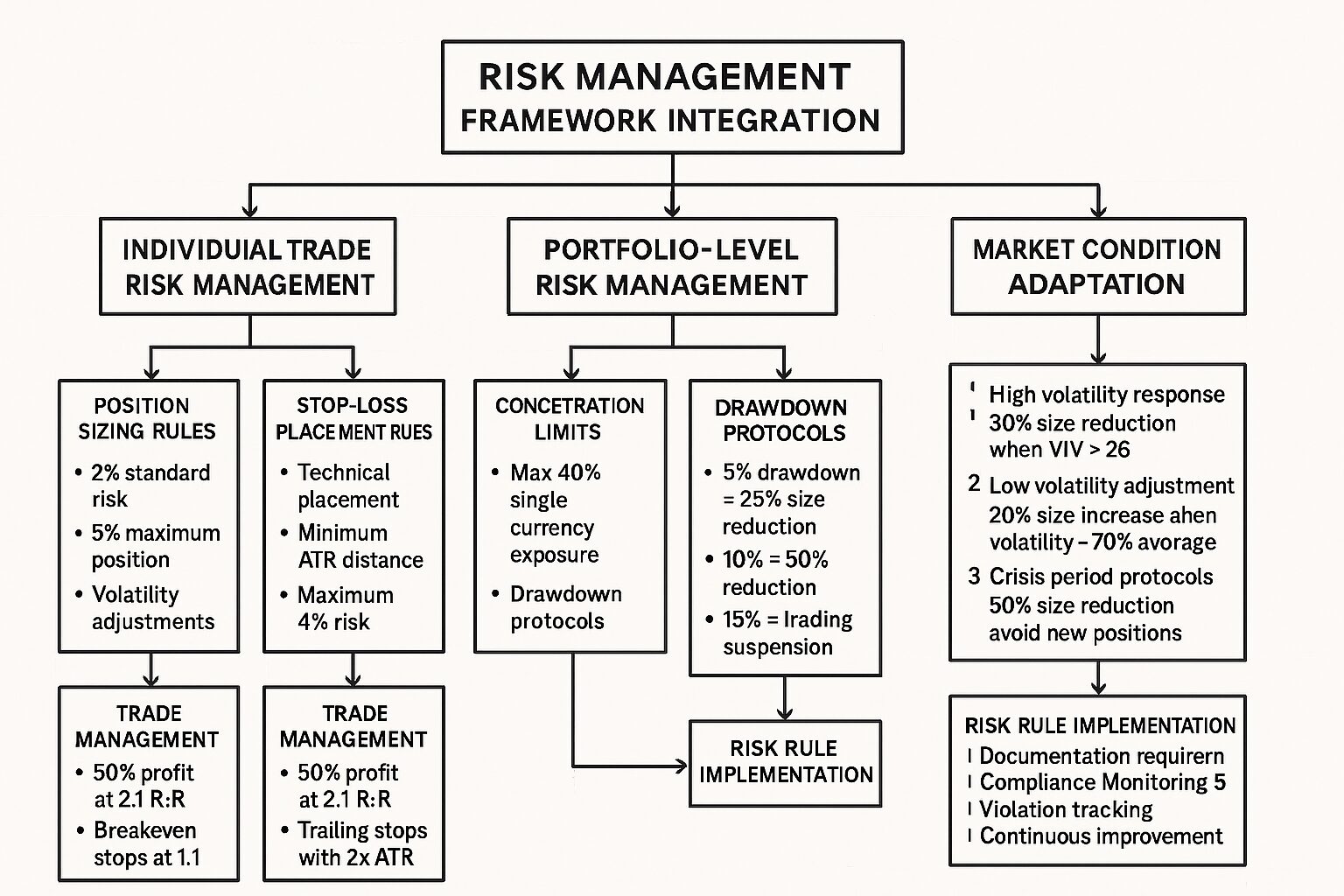 Comprehensive Risk Framework Integration