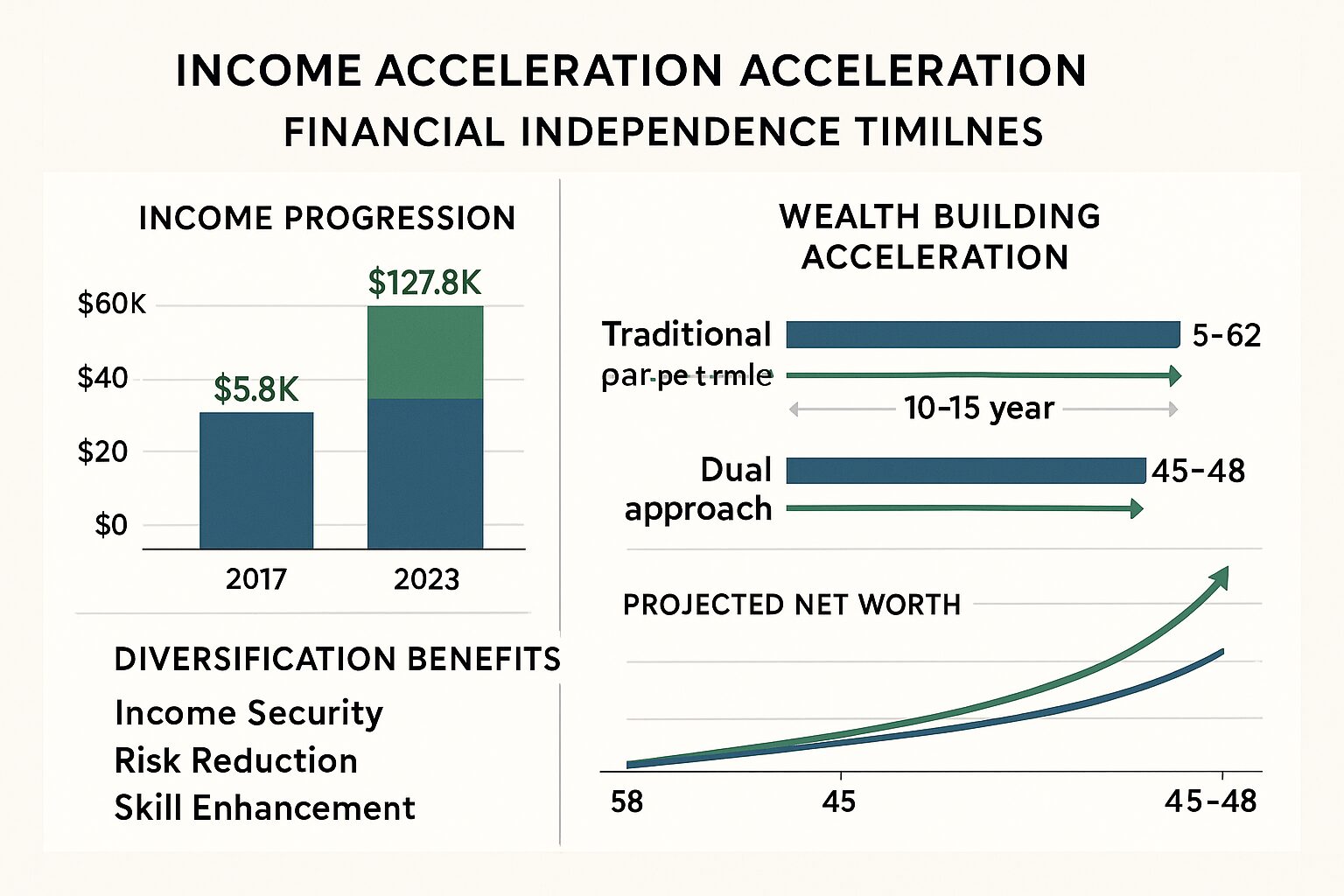 Dual Income Acceleration