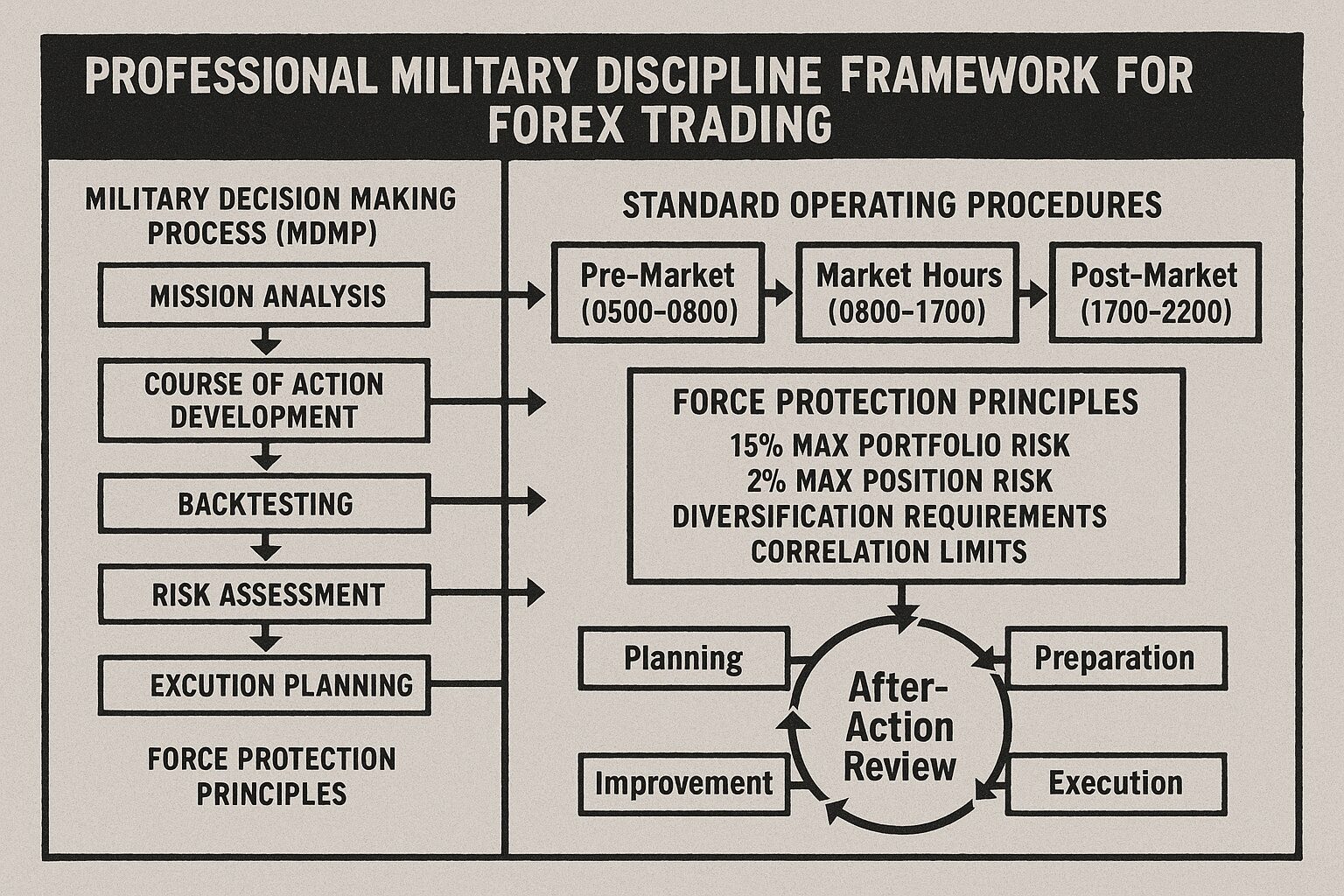 Professional Military Discipline Framework