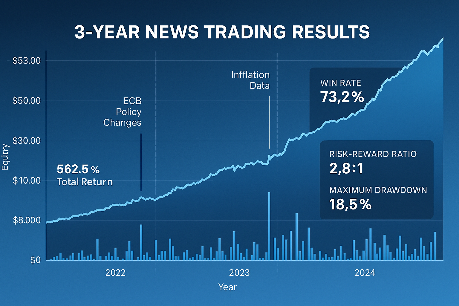 3-Year News Trading Performance