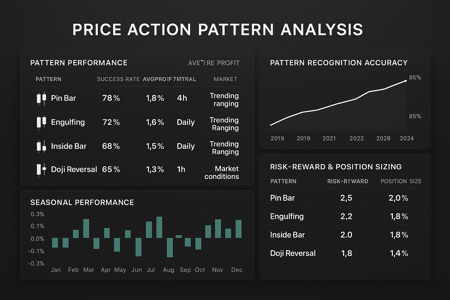 Price Action Pattern Success Rates