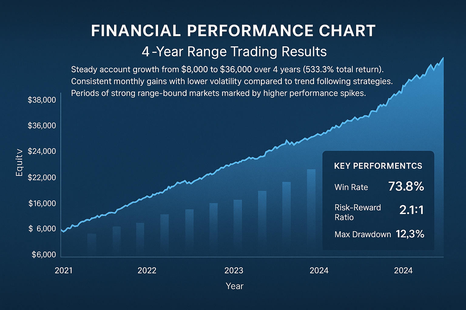 Range Trading 4-Year Performance