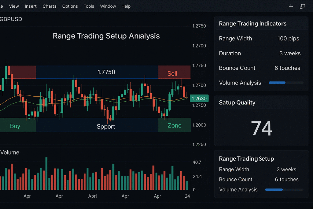 Range Trading Setup Analysis