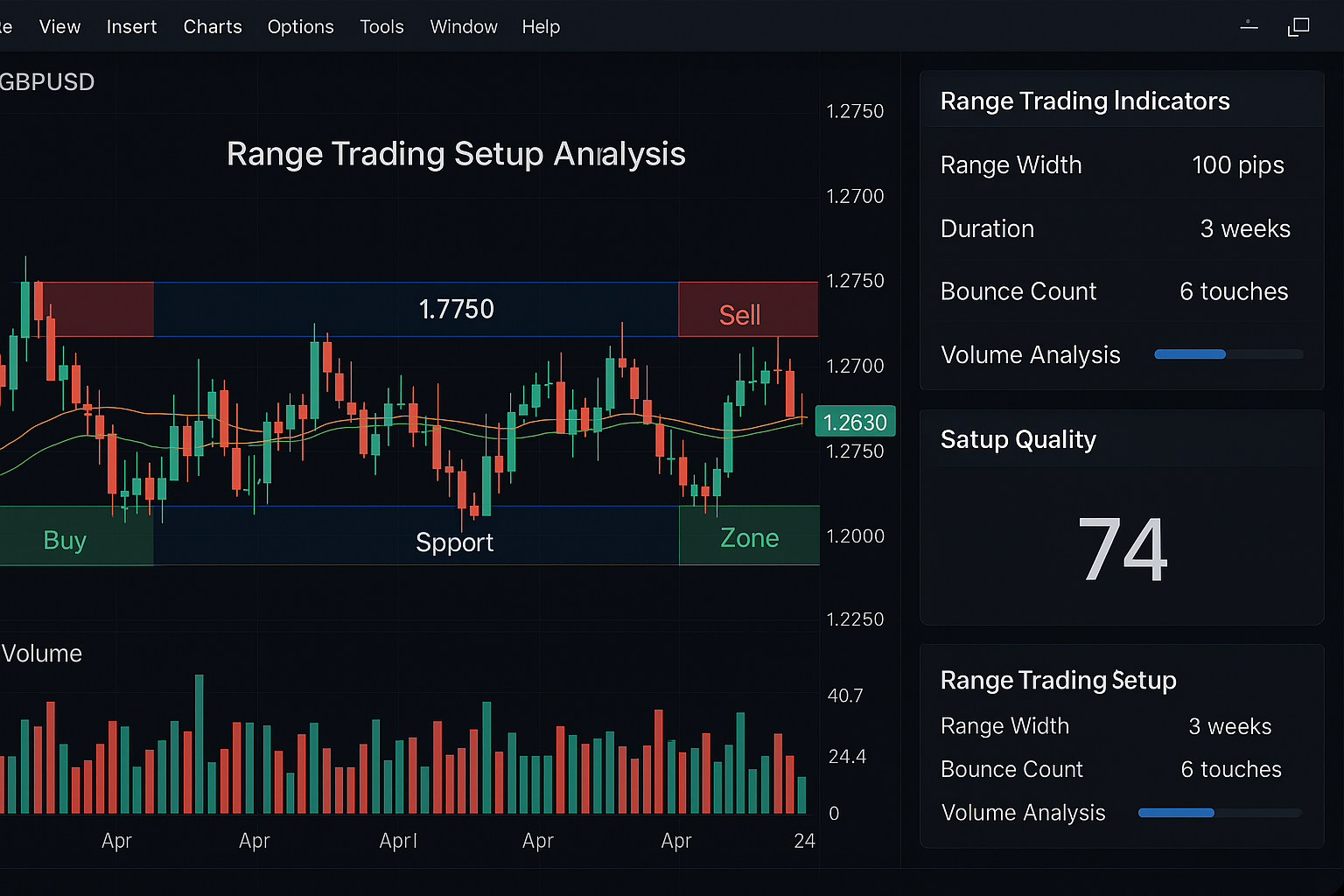 Range Trading Setup Analysis