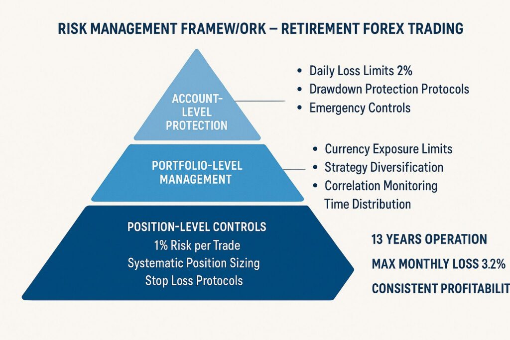 Risk Management Framework Pyramid