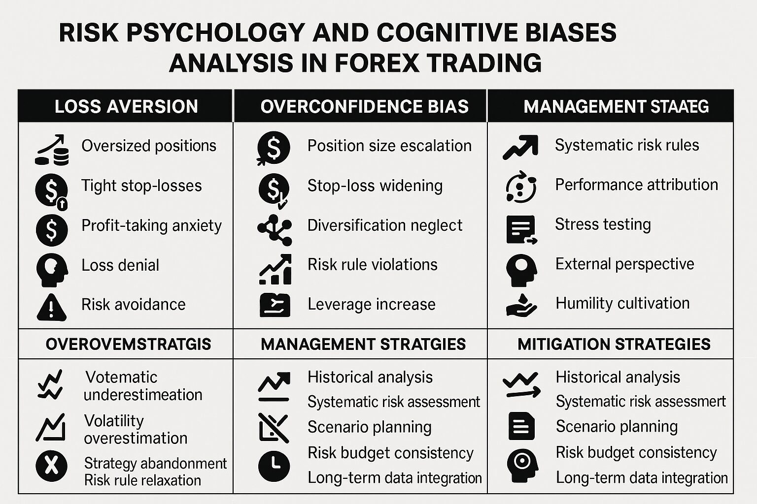 Risk Psychology and Cognitive Biases