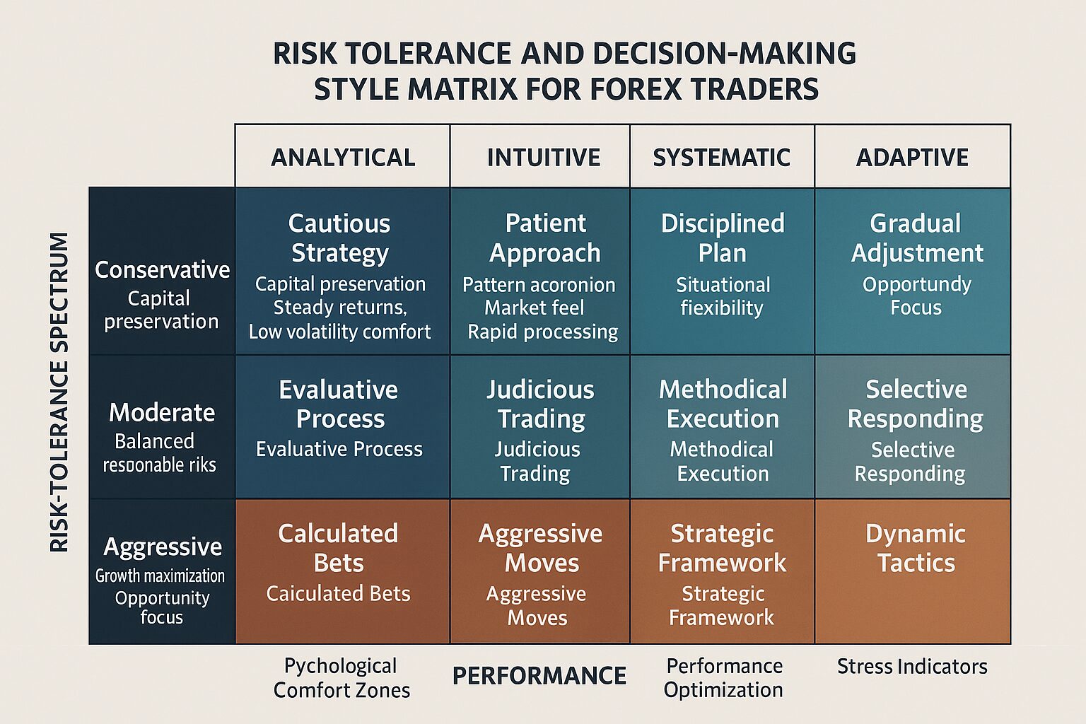 Risk Tolerance and Decision-Making Style Matrix
