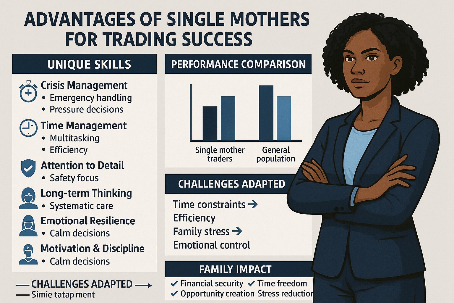 Single Mother Advantages Analysis