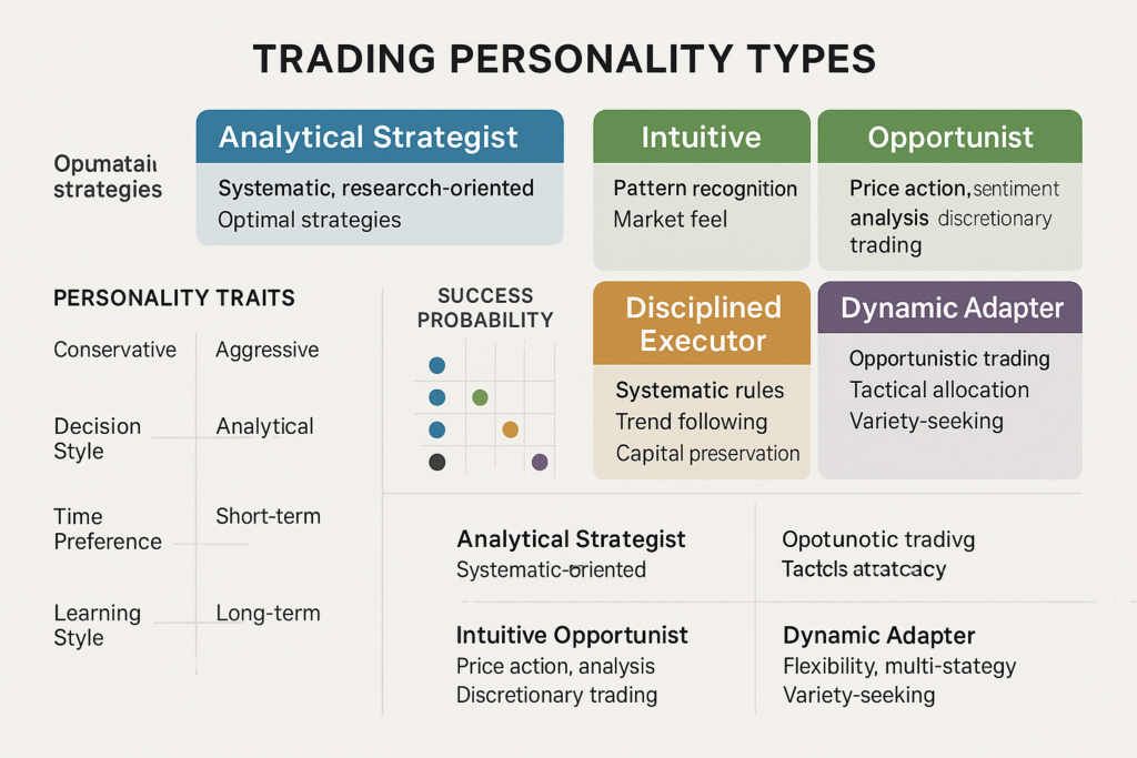 Trading Personality Types Analysis