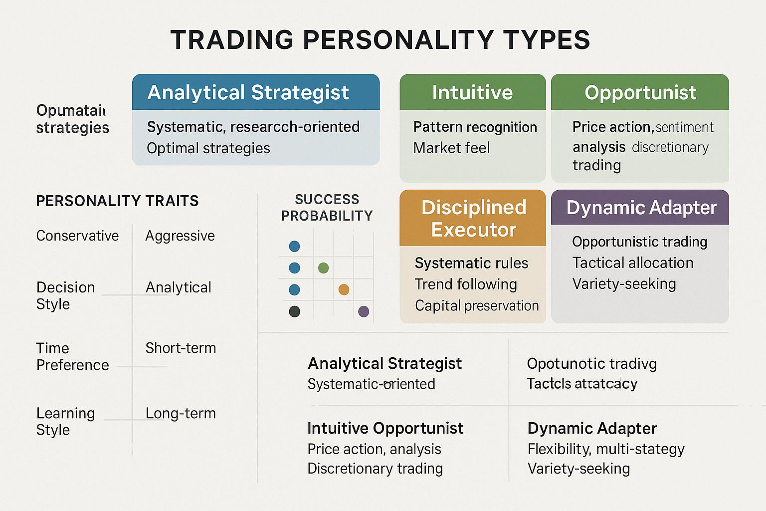 Trading Personality Types Analysis