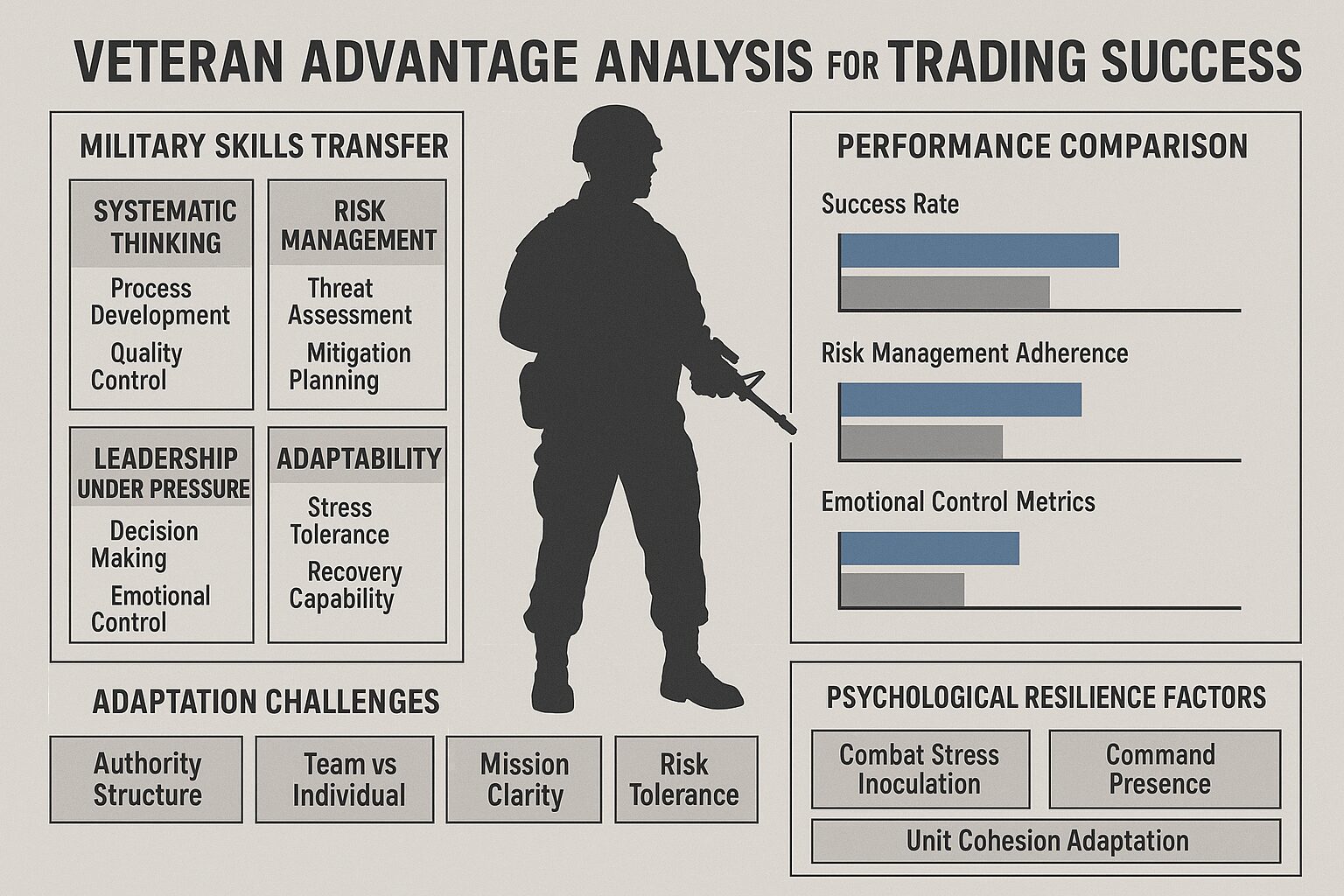Veteran Advantage Analysis for Trading Success
