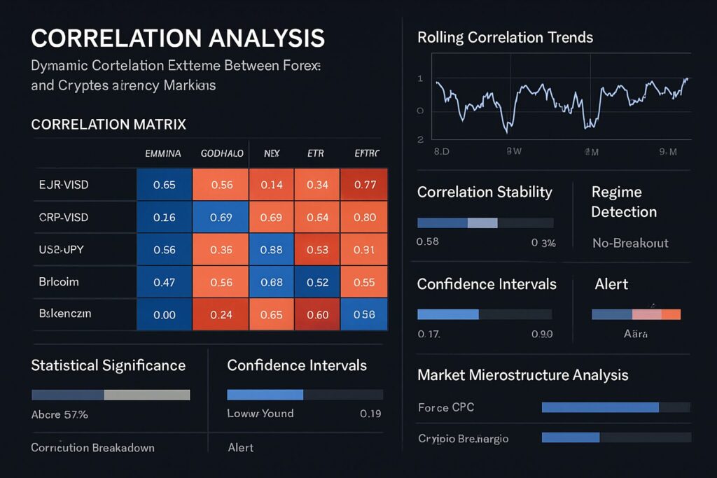 Correlation Analysis Dashboard