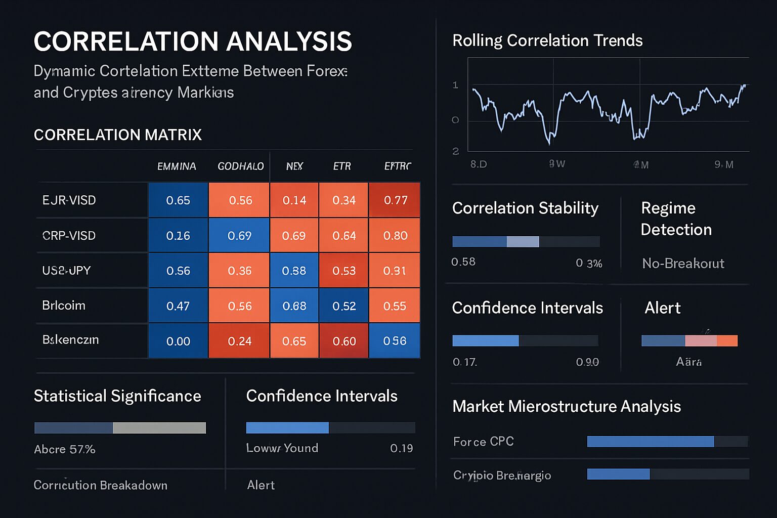 Correlation Analysis Dashboard