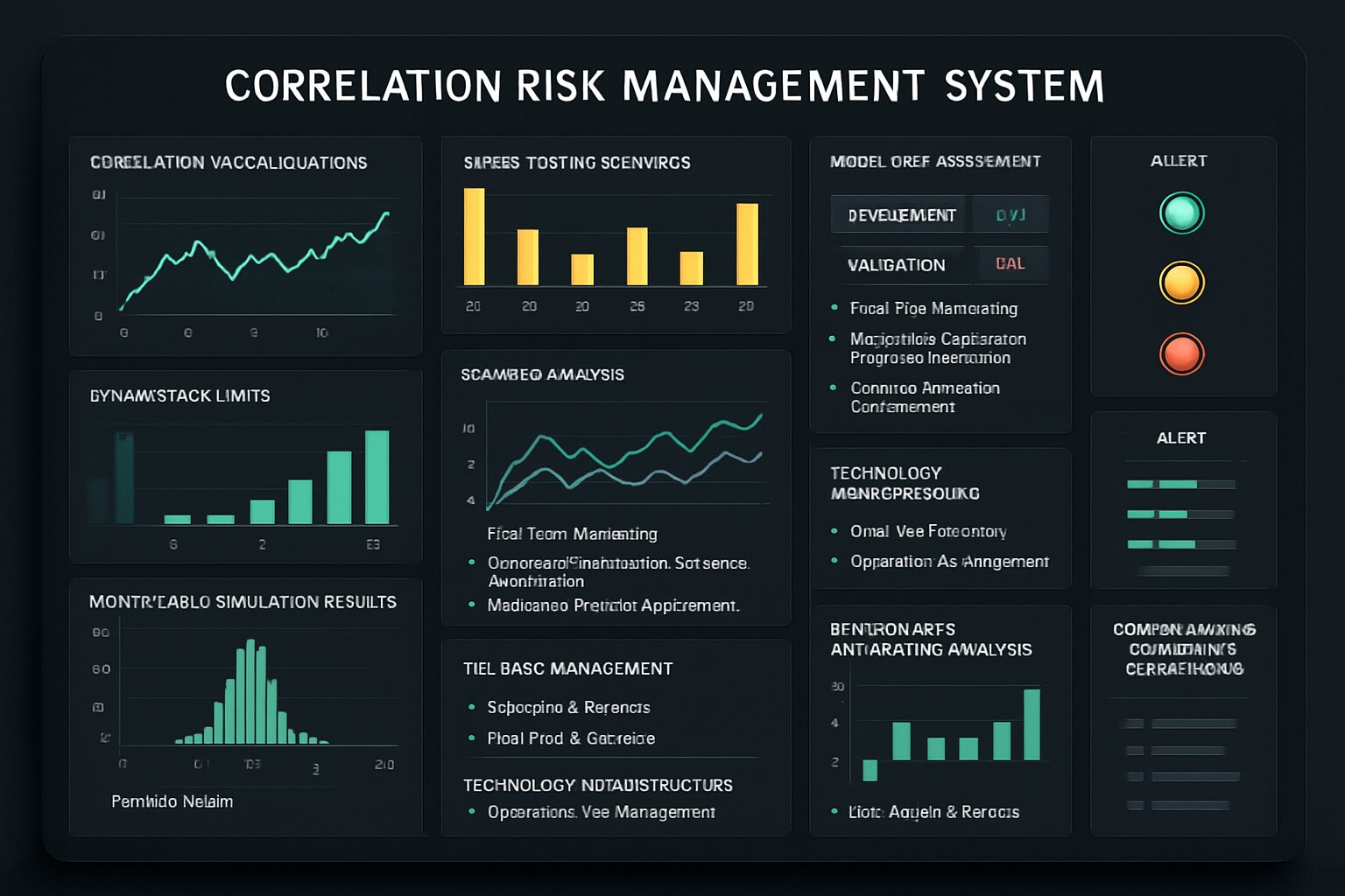 Correlation Risk Management System