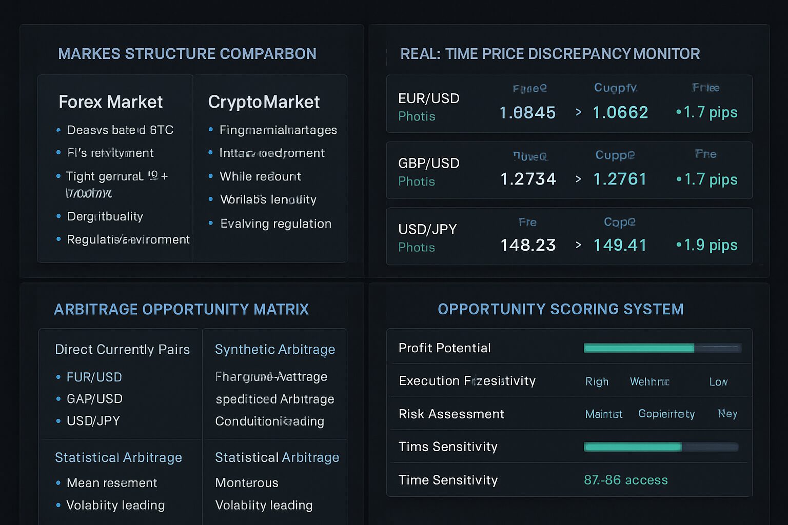 Cross-Market Arbitrage Opportunities Analysis