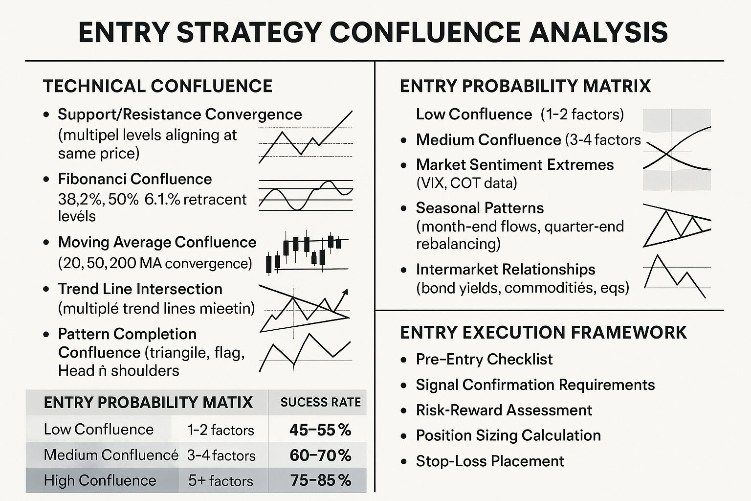 Entry Strategy Confluence Analysis