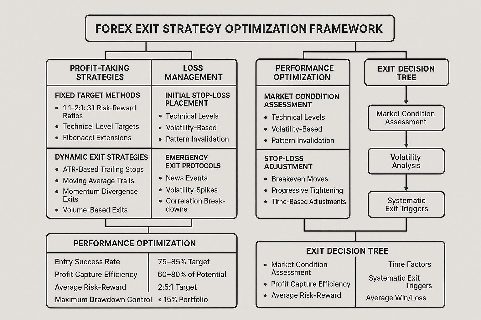 Exit Strategy Optimization Framework