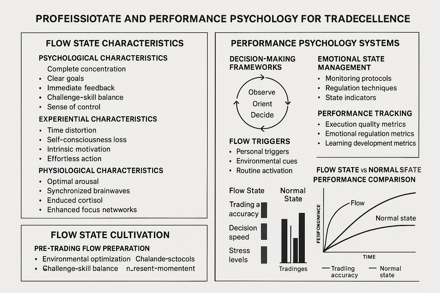 Flow State and Performance Psychology