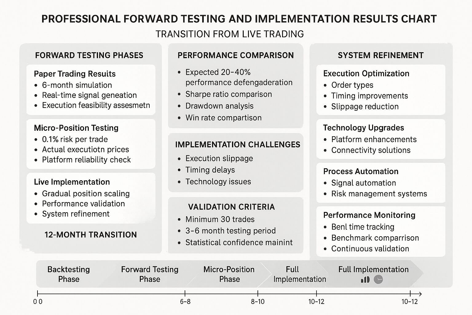 Forward Testing Implementation Results