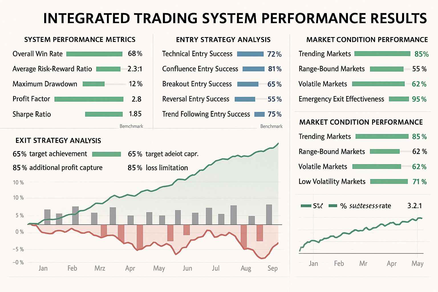 Integrated Trading System Performance
