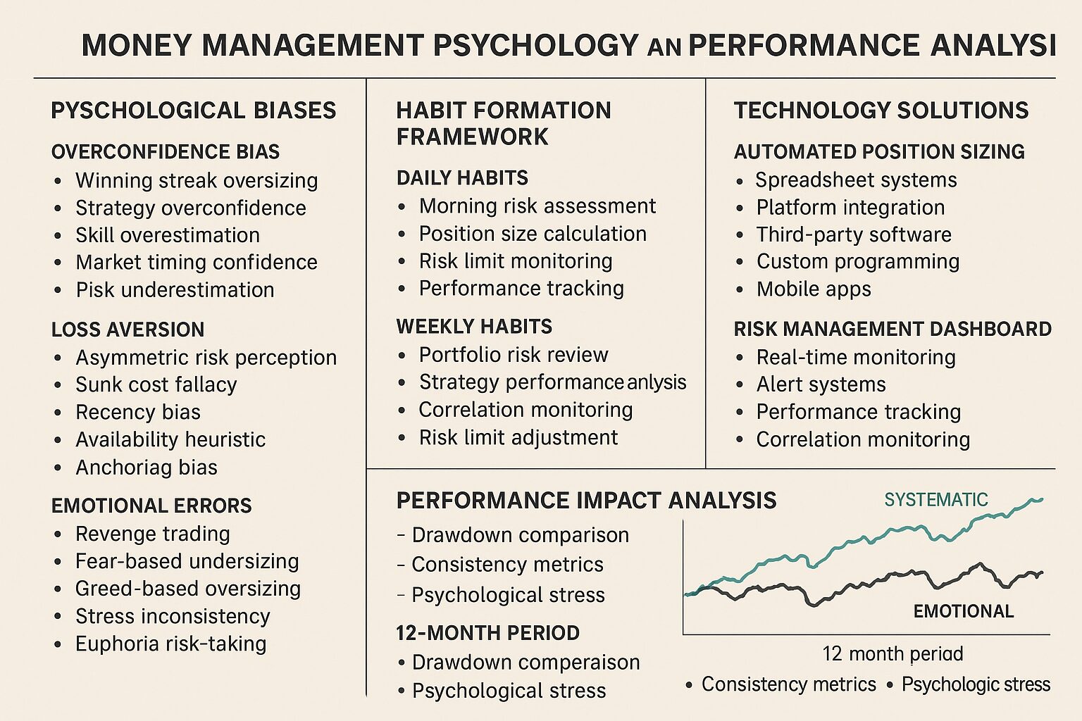 Money Management Psychology and Performance
