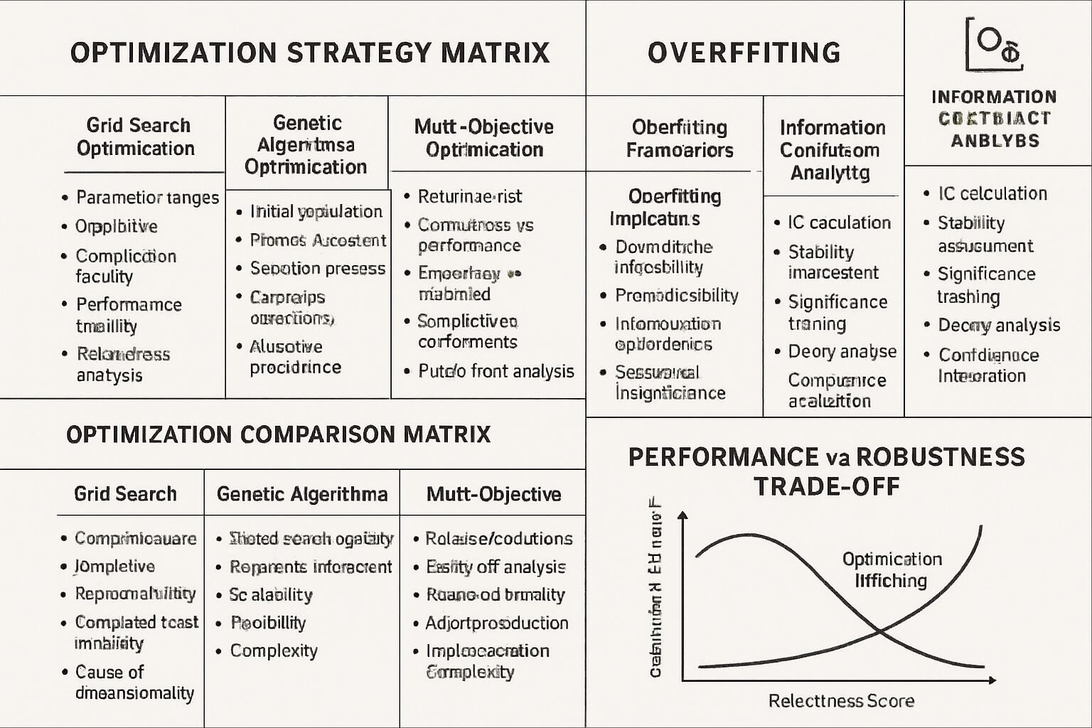 Optimization Techniques Comparison