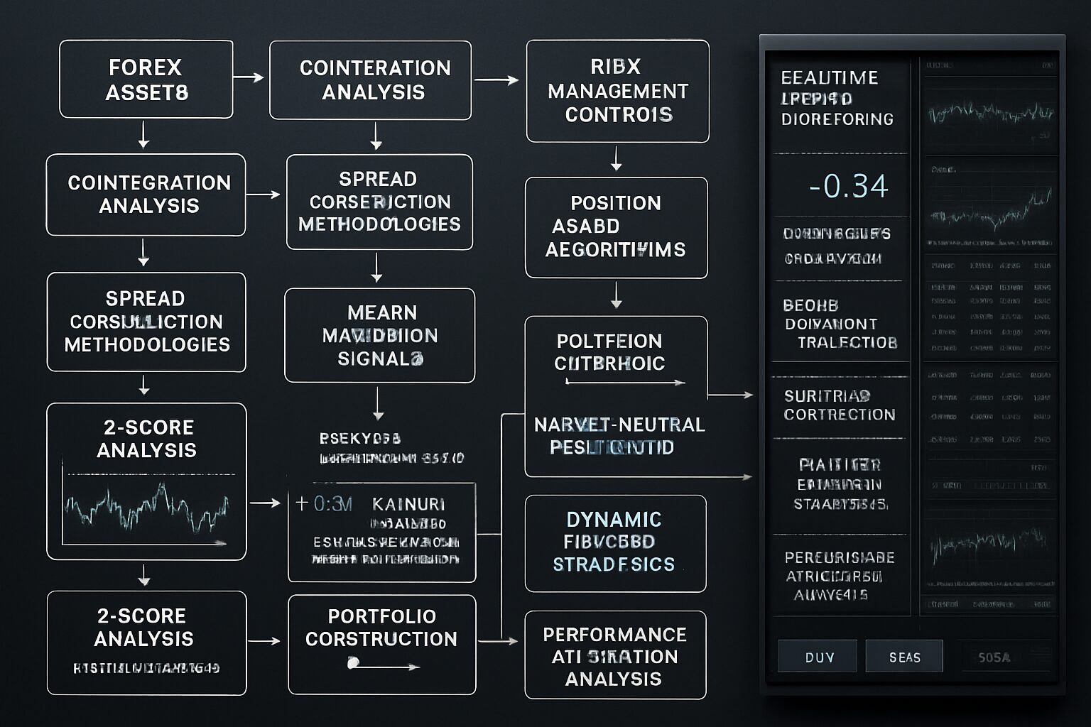 Pairs Trading Execution Framework