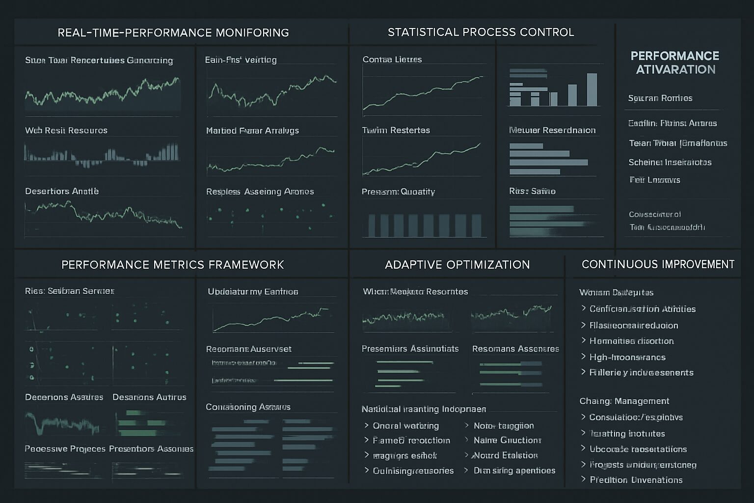 Performance Monitoring Dashboard