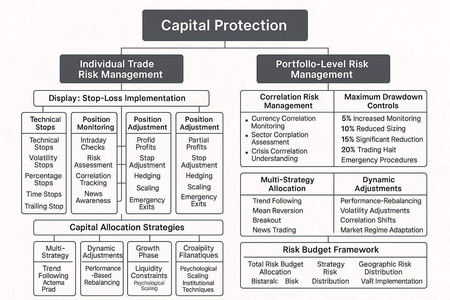 Risk Management Framework Hierarchy