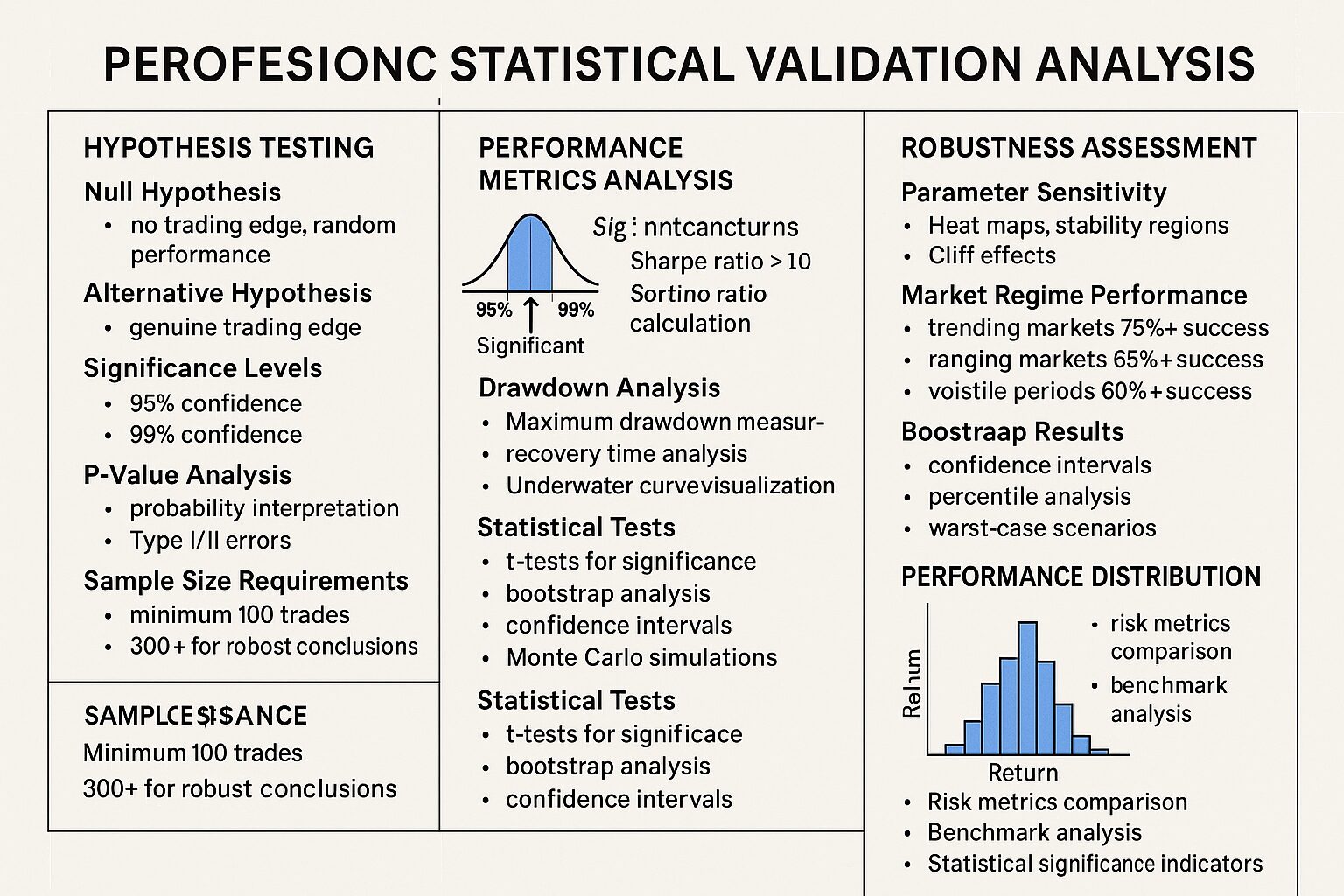 Statistical Validation Analysis