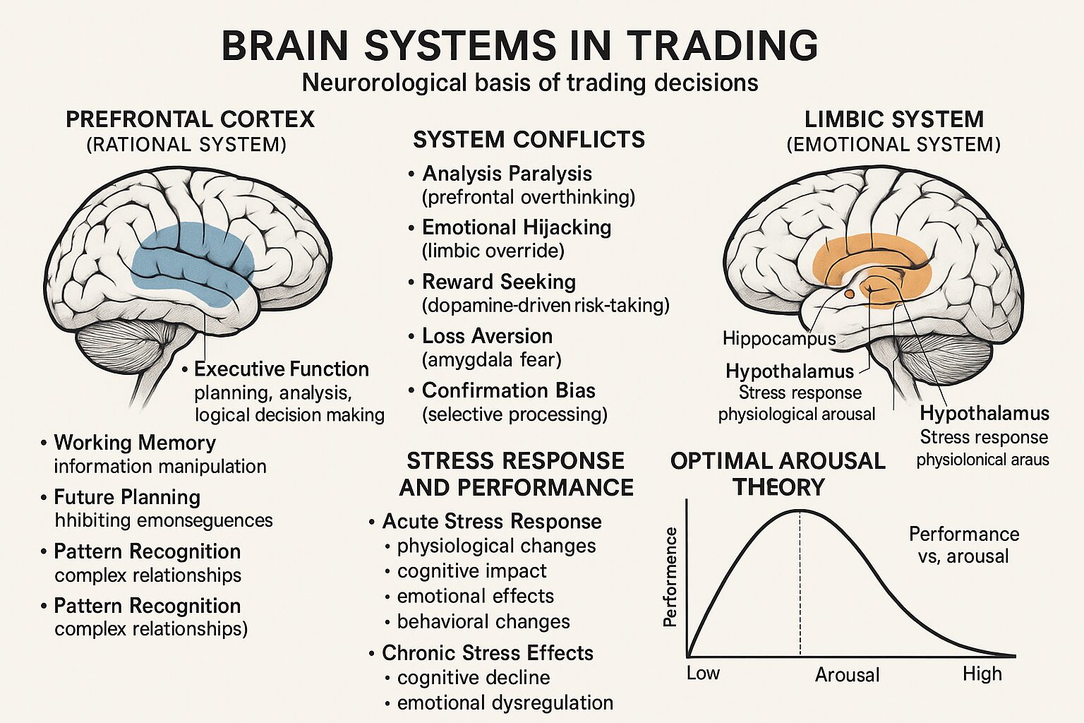 Trading Psychology Brain Systems