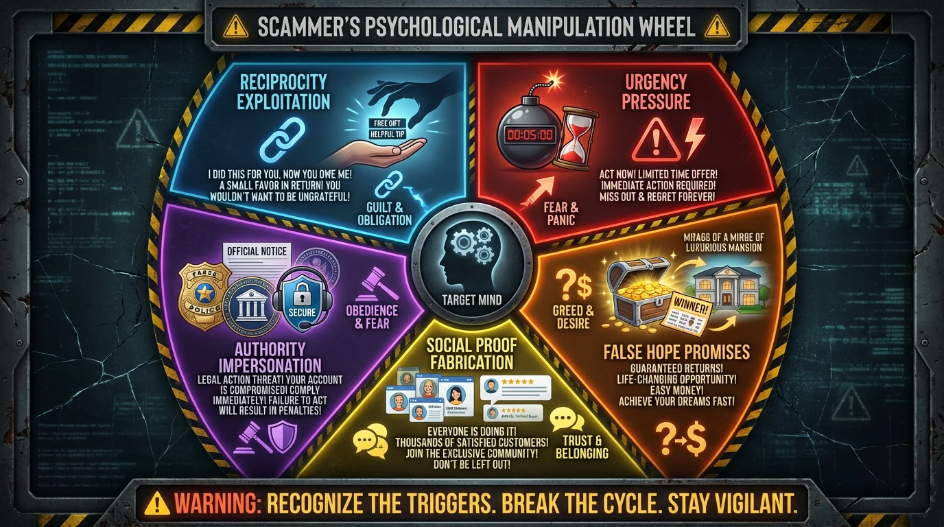 Why Scammers Target Emotionally Burned-Out Traders - Visual 3