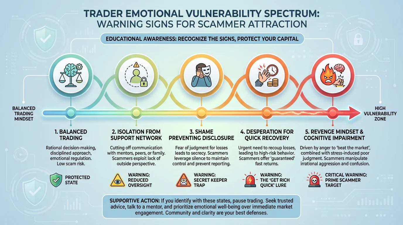 Why Scammers Target Emotionally Burned-Out Traders - Visual 2