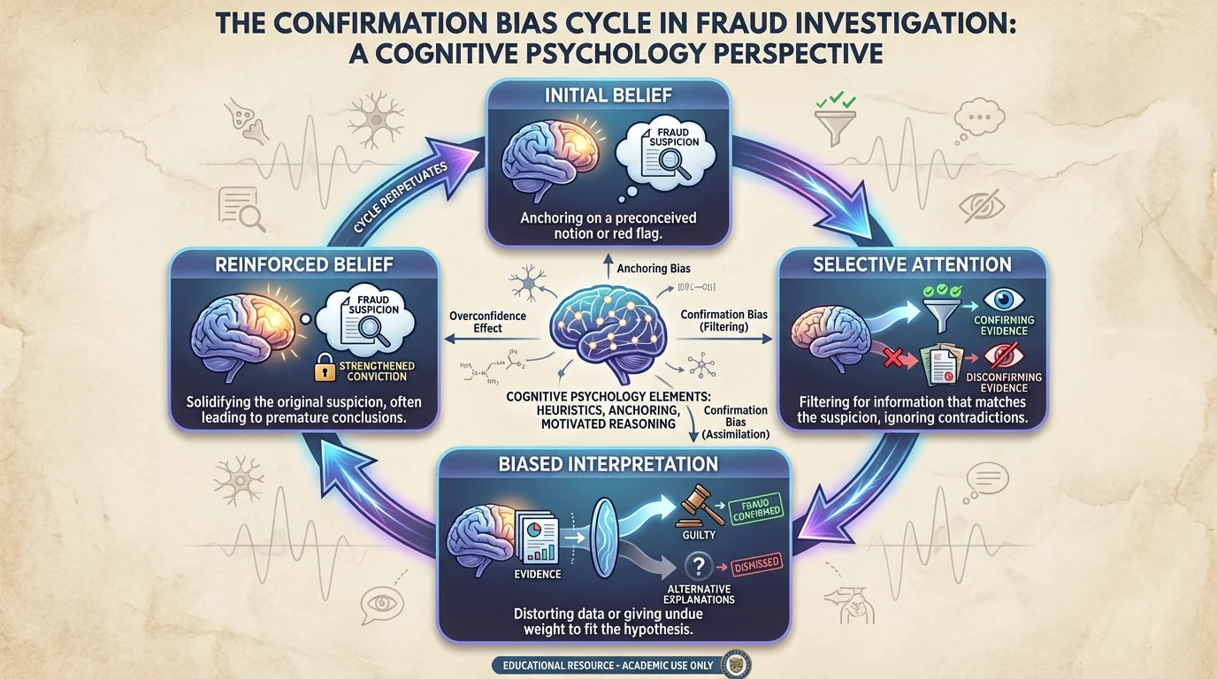 The Risk Illusion: How Confirmation Bias Feeds Fraud Belief - Visual 1