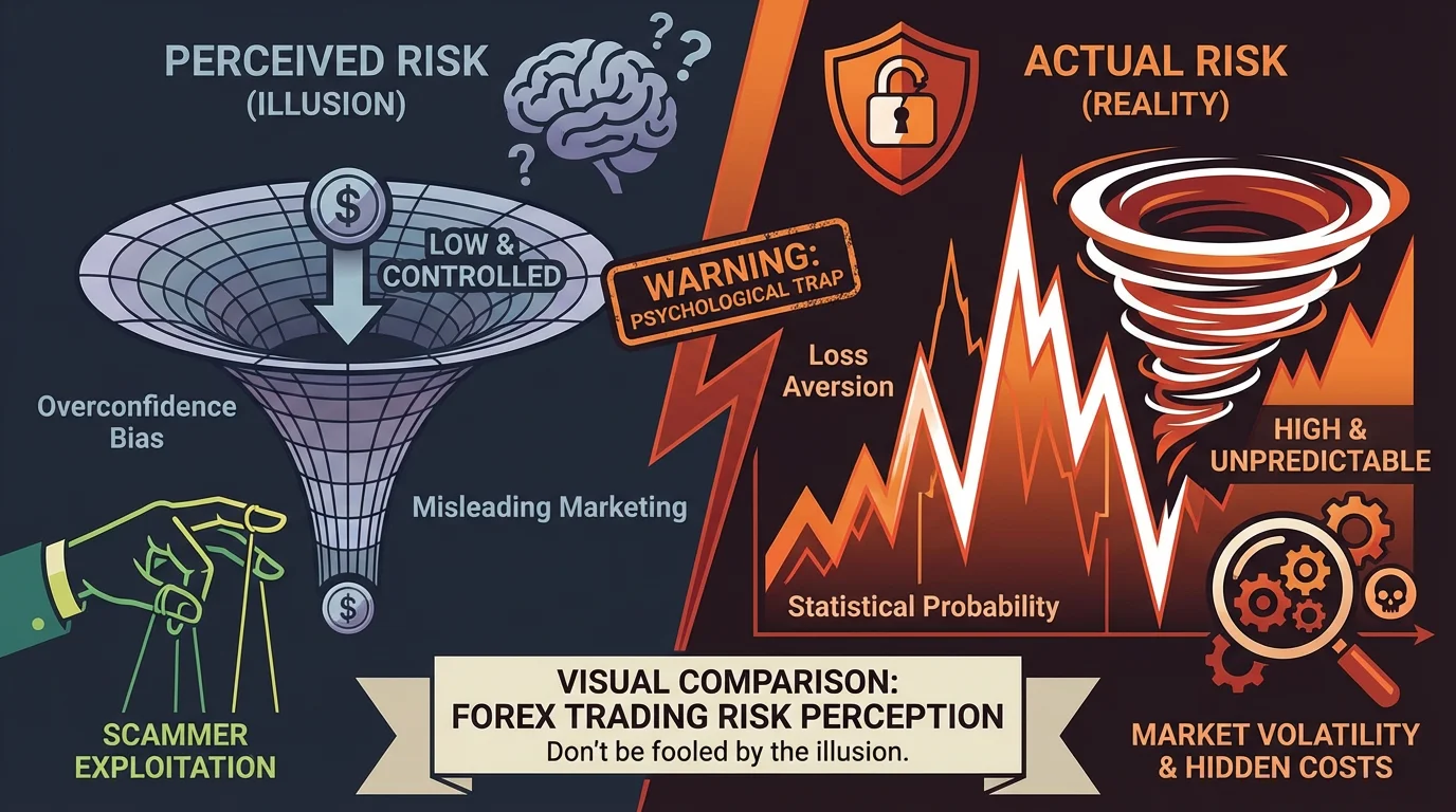 The Risk Illusion: How Confirmation Bias Feeds Fraud Belief - Visual 3