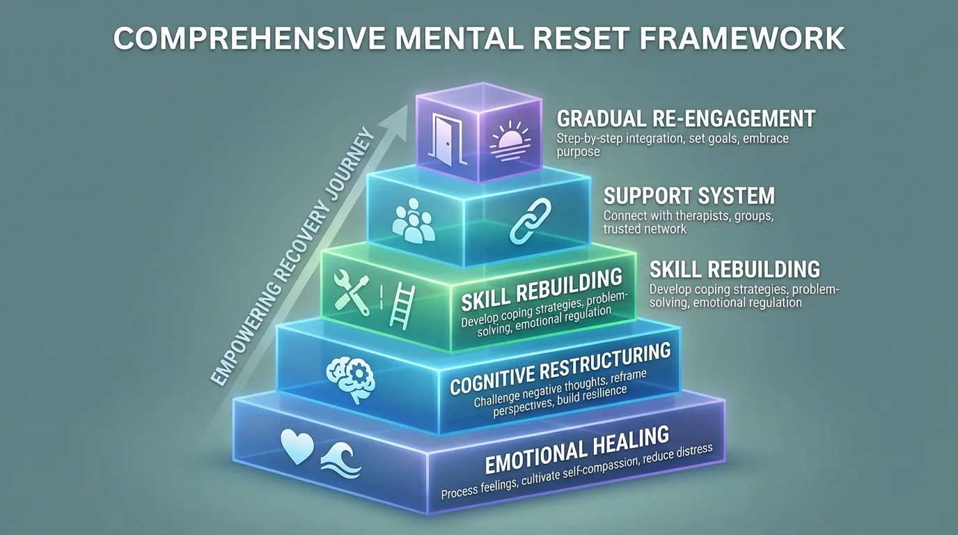 Scam Victims Recovery Plan: How to Mentally Reset After Losses - Visual 2